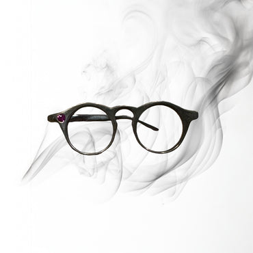 Hex Silver 925 & Ruby Garment Clip